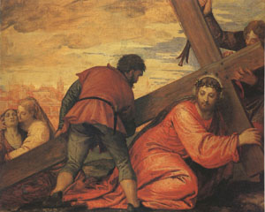 rJesus Falls under the Weight of the Cross (mk05)